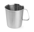 Edelstahl Messbecher, Inhalt 2,0 Liter