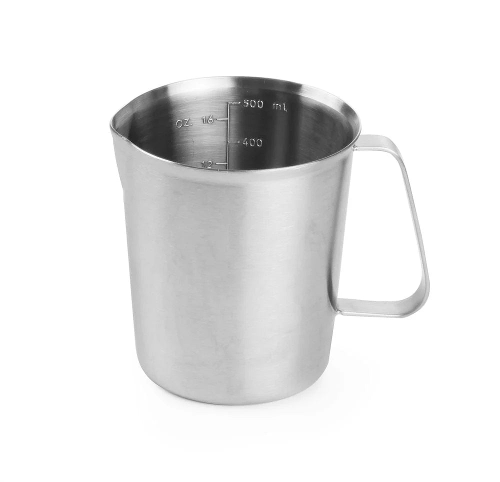 Edelstahl Messbecher, Inhalt 2,0 Liter