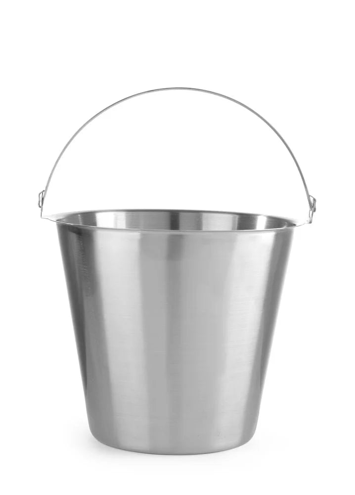 Eimer Edelstahl 12 l