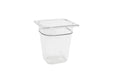 Schneider Polycarbonat GN 1/6 Behälter 200 mm, 2,8 l