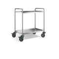 B.PRO Servierwagen SW 8 x 5-2, stahlverzinkte Rollen