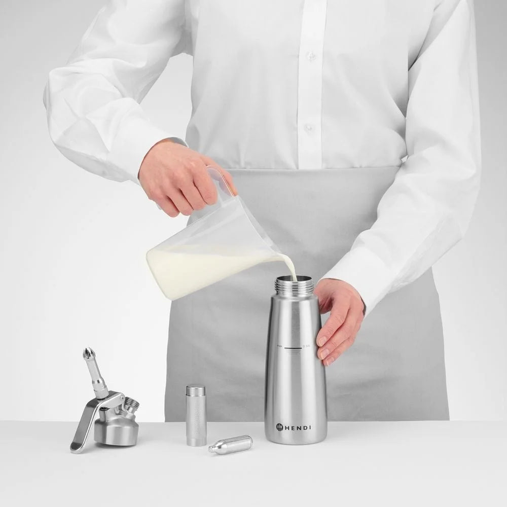 Sahnespender Profi Line 0,5 Liter