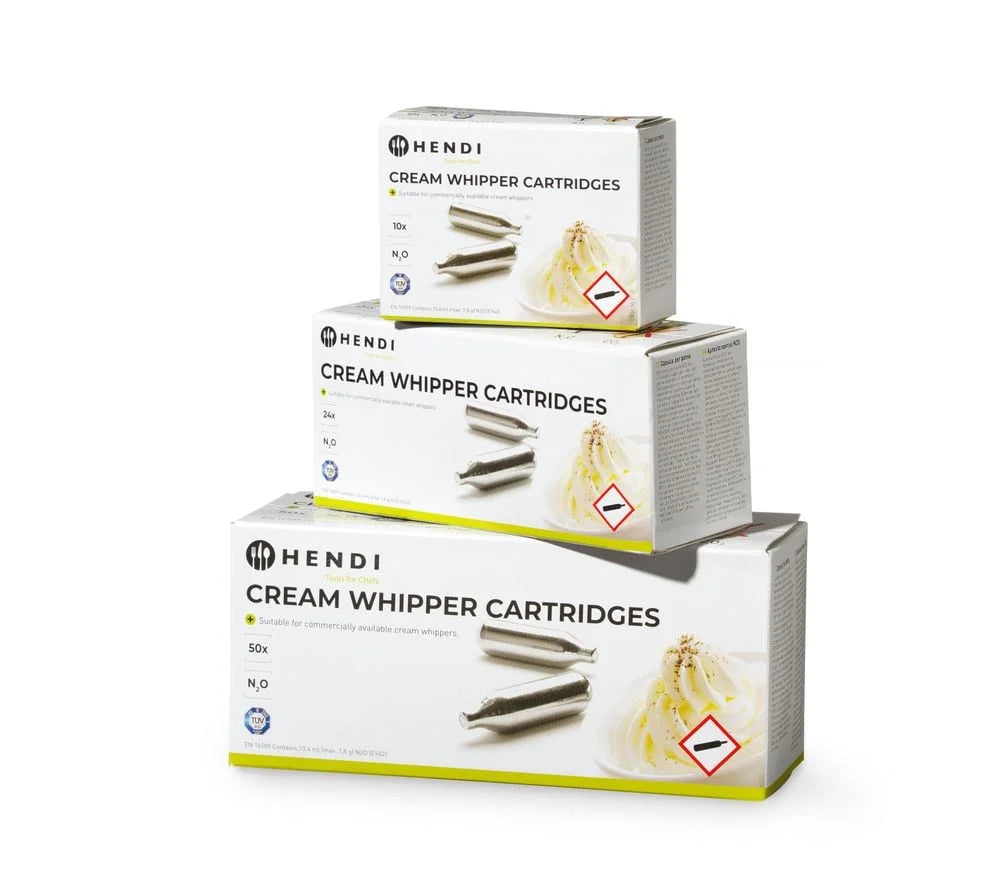 Sahnekapseln für Profi- und Kitchen Line Sahnespender 10 Stk.
