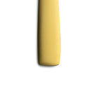 Comas Serie BCN Colors Gold 18/0 Kuchengabel
