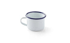 Tasse mit Henkel, emailliert 120 ml