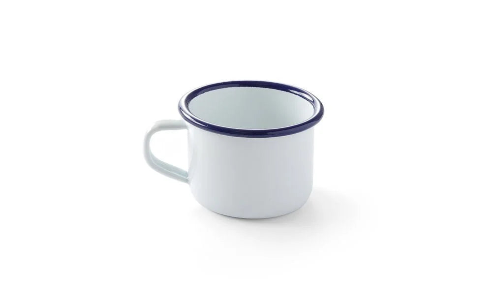 Tasse mit Henkel, emailliert 120 ml