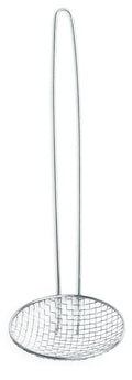 Frittierlöffel mit Drahtgriff Edelstahl 100x330 mm