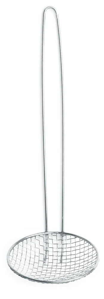 Frittierlöffel mit Drahtgriff Edelstahl 100x330 mm
