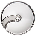 Dito Sama S-Messer Schneidscheibe mit gewellter Schneide und Druckbalken 8 mm - spülmaschinenfest