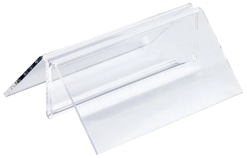 Menükartenhalter aus Acryl