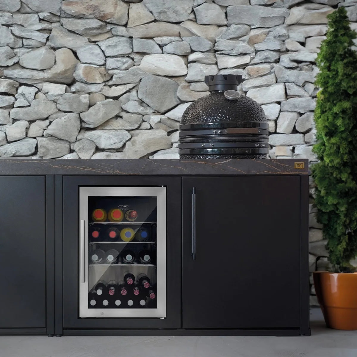 CASO Design BBQ- Cooler S -R Getränkekühlschrank Small