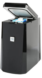 Milchkühler 1 L schwarz