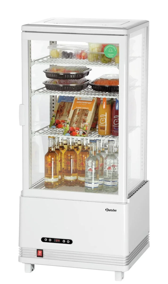 Mini-Kühlvitrine 78L-WE/L