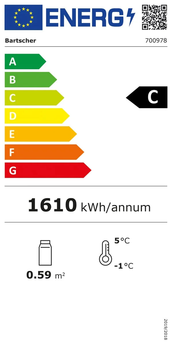 Mini-Kühlvitrine 78L-WE/L