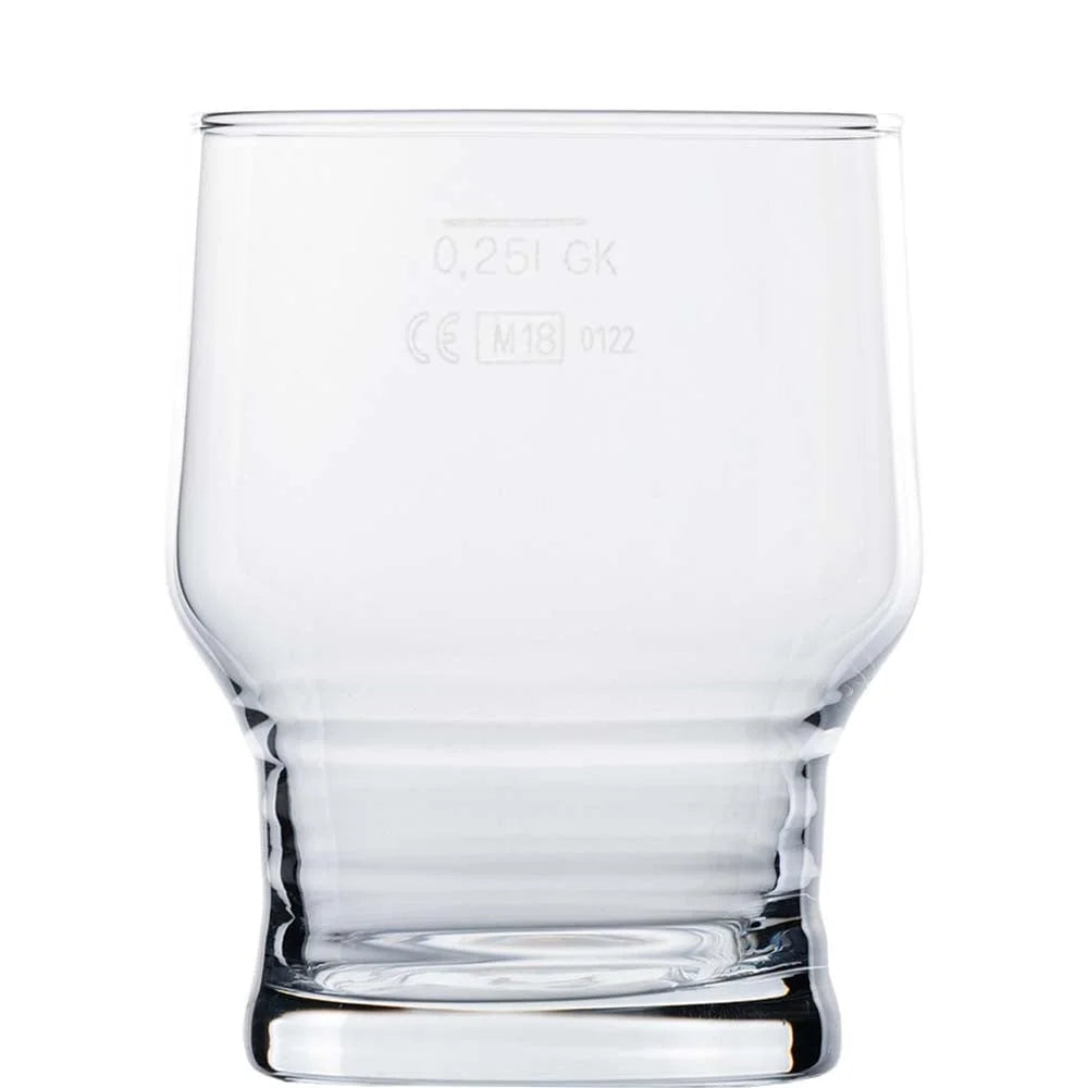 Pfalzbecher 30 cl mit Füllstrich bei 25 cl