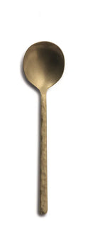 COMAS Serie Kodai Vintage Gold Menülöffel XL