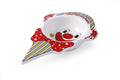 Eiscremeschale Clown Porzellan 226x145x37 mm