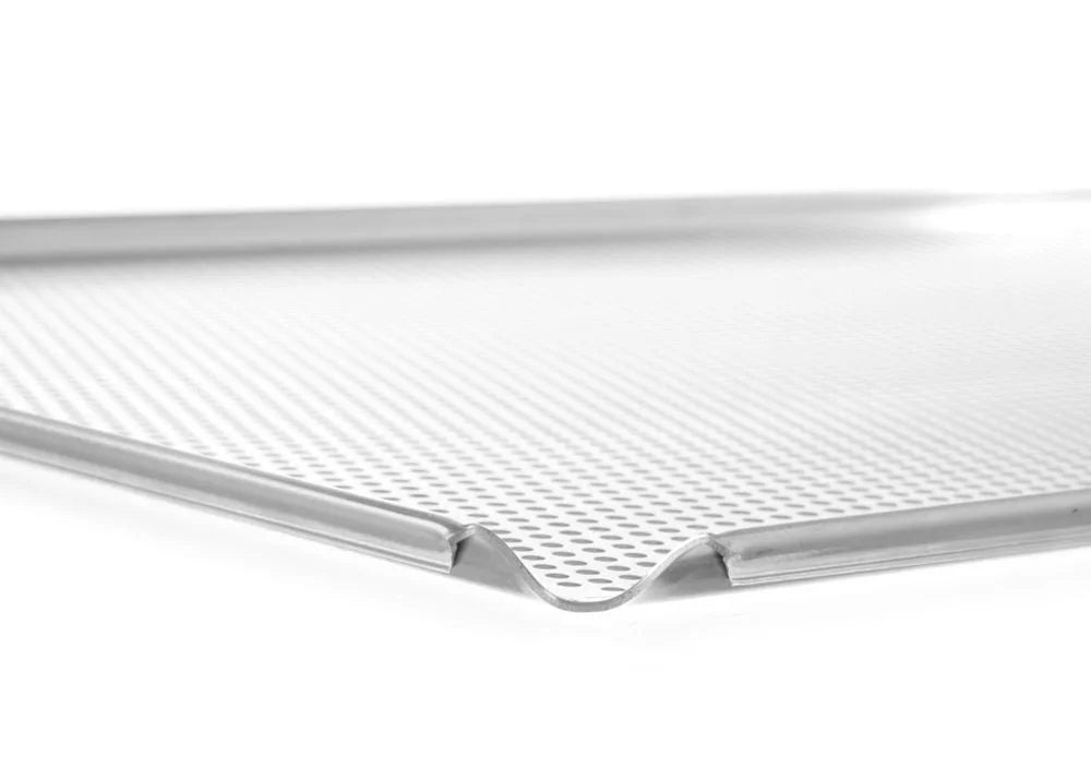 Backblech Aluminium, GN 1/1, 530x325x10 mm, 4 Aufkantungen