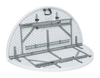 Buffettisch rund klappbar Ø1500x(H)740