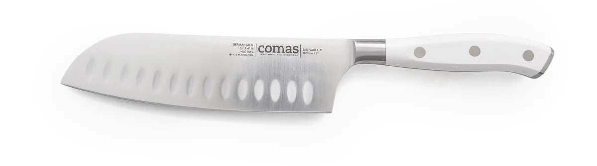 COMAS MARBLE Santoku Messer 180 mm