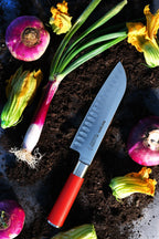 Santoku, Red Spirit, 18 cm