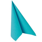 Papstar 50 Servietten ROYAL Collection 1/4-Falz 40 cm x 40 cm türkis