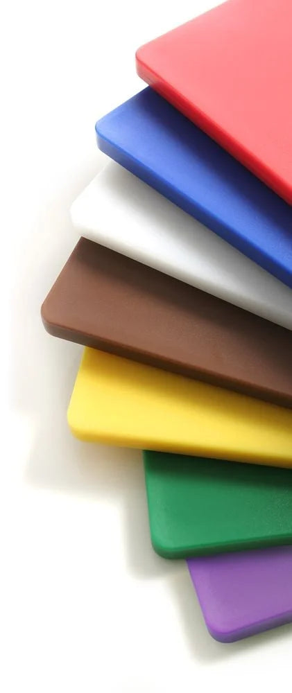 Schneidbrett 45 x 30 x 1,3 cm - HDPE gelb