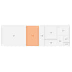 Rieber Edelstahl GN-Deckel GN 1/1 Standard-Scharnierdeckel