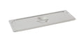 Rieber Edelstahl GN-Deckel GN 2/4 Standard mit Griffmulde, Mod. 241