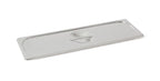 Rieber Edelstahl GN-Deckel GN 2/4 Standard mit Griffmulde, Mod. 241