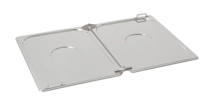 Rieber Edelstahl GN-Deckel GN 1/1 Standard-Scharnierdeckel