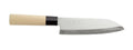 Santoku mit Holzgriff, Klinge: 16,5 cm