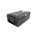 Rieber Thermobox thermoport® K 50, unbeheizter Toplader, schwarz, Inhalt: 11,7 Liter
