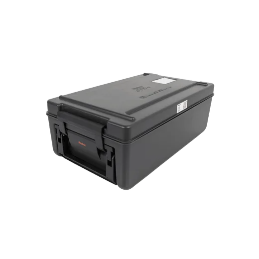 Rieber Thermobox thermoport® K 50, unbeheizter Toplader, schwarz, Inhalt: 11,7 Liter