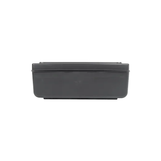 Rieber Thermobox thermoport® K 50, unbeheizter Toplader, schwarz, Inhalt: 11,7 Liter