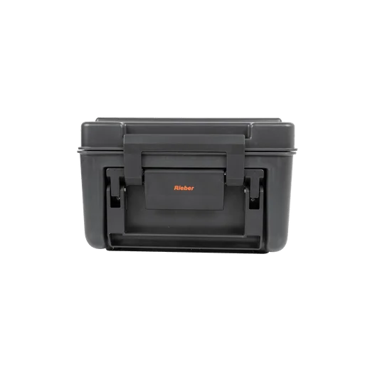 Rieber Thermobox thermoport® K 50, unbeheizter Toplader, schwarz, Inhalt: 11,7 Liter
