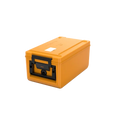 Rieber Thermobox thermoport® K 100 beheizter Toplader, orange, Inhalt: 26 Liter