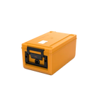 Rieber Thermobox thermoport® K 100 beheizter Toplader, orange, Inhalt: 26 Liter