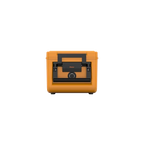 Rieber Thermobox thermoport® K 100 beheizter Toplader, orange, Inhalt: 26 Liter