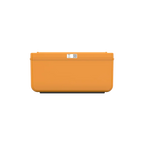 Rieber Thermobox thermoport® K 100 beheizter Toplader, orange, Inhalt: 26 Liter