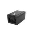 Rieber Thermobox thermoport® K 100 beheizter Toplader, schwarz, Inhalt: 26 Liter