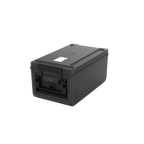 Rieber Thermobox thermoport® K 100 beheizter Toplader, schwarz, Inhalt: 26 Liter