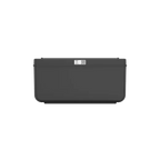 Rieber Thermobox thermoport® K 100 beheizter Toplader, schwarz, Inhalt: 26 Liter