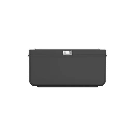 Rieber Thermobox thermoport® K 100 beheizter Toplader, schwarz, Inhalt: 26 Liter