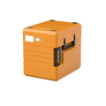 Rieber Thermobox thermoport® K 1000 unbeheizter Frontlader, orange, Inhalt: 52 Liter