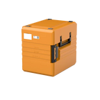 Rieber Thermobox thermoport® K 1000 unbeheizter Frontlader, orange, Inhalt: 52 Liter
