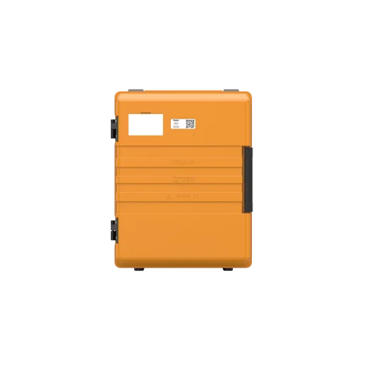 Rieber Thermobox thermoport® K 1000 unbeheizter Frontlader, orange, Inhalt: 52 Liter