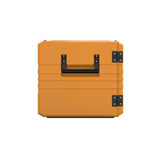 Rieber Thermobox thermoport® K 1000 unbeheizter Frontlader, orange, Inhalt: 52 Liter