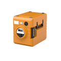 Rieber Thermobox thermoport® K 1000 umluftbeheizter Frontlader, orange, Inhalt: 52 Liter