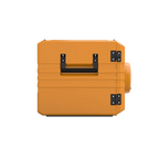 Rieber Thermobox thermoport® K 1000 umluftbeheizter Frontlader, orange, Inhalt: 52 Liter